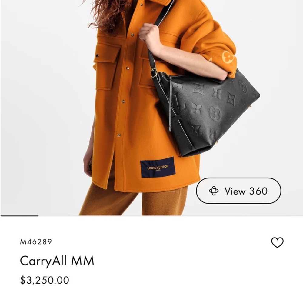 Louis Vuitton CarryAll MM